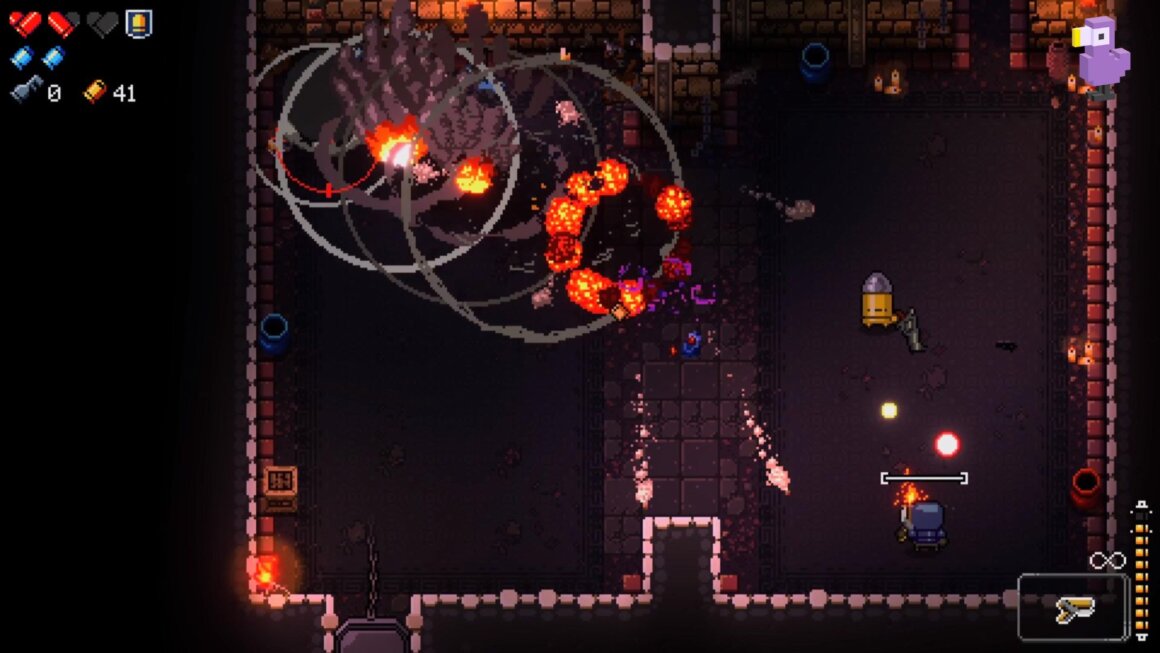 Enter The Gungeon (2016) Games Like The Binding Of Isaac