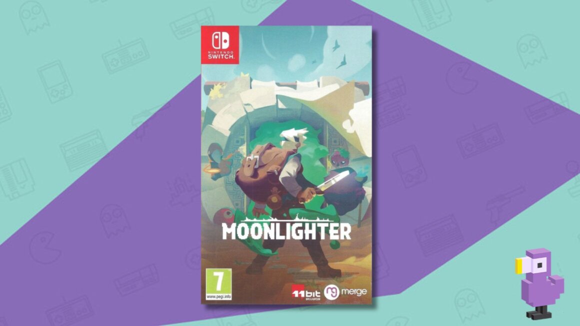 Moonlighter (2018) Games Like The Binding Of Isaac