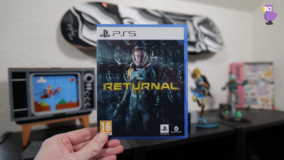 Returnal game case(2021)