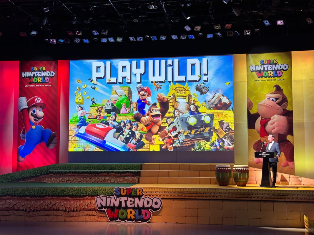 Play Wild with Donkey Kong and Mario at Super Nintendo World
