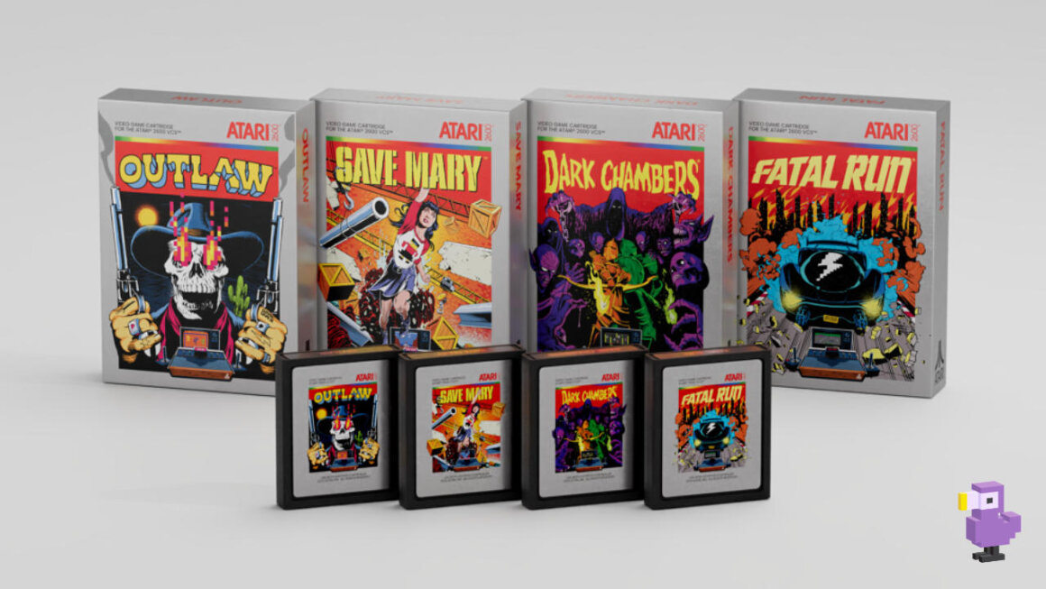 Atari Butcher Billy Limited Edition Cartridge Set