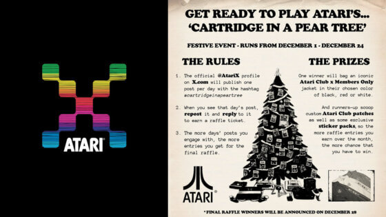 Atari “Cartridge In A Pear Tree”