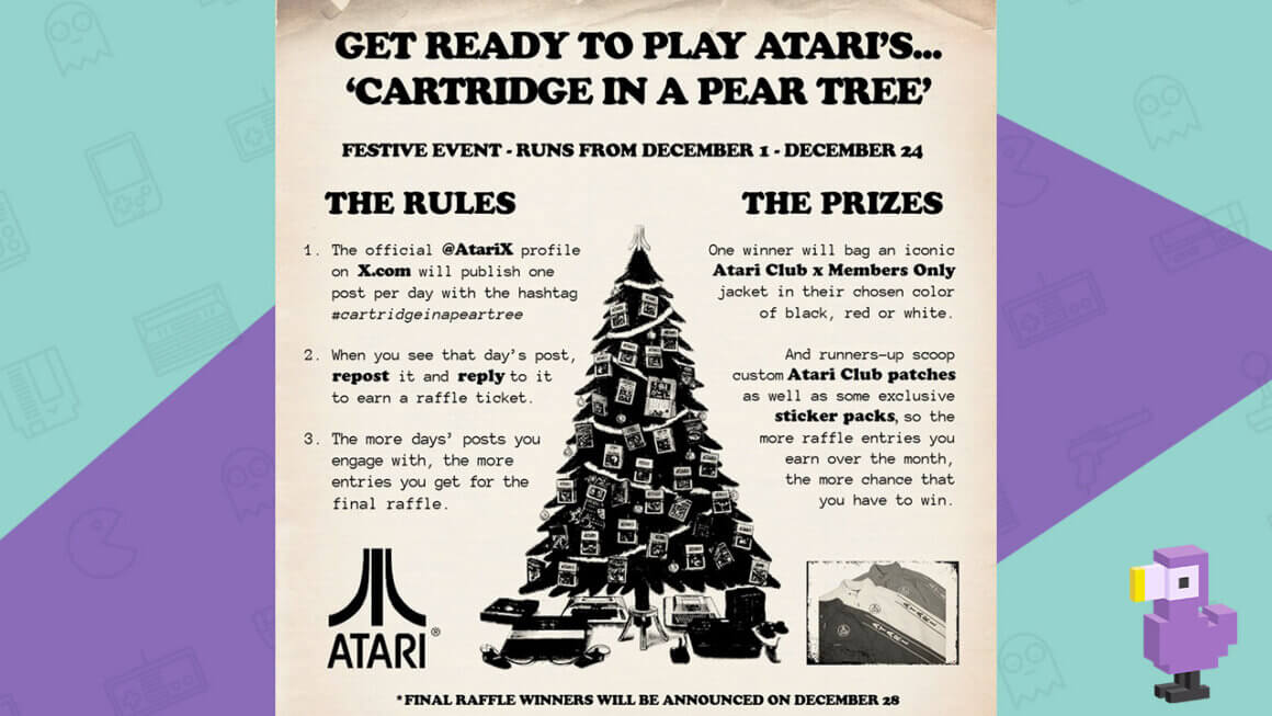 Atari “Cartridge In A Pear Tree”