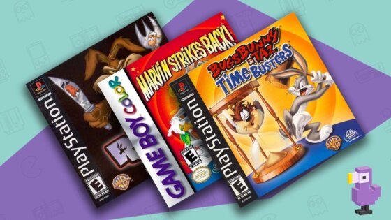 Three looney tunes games in a row