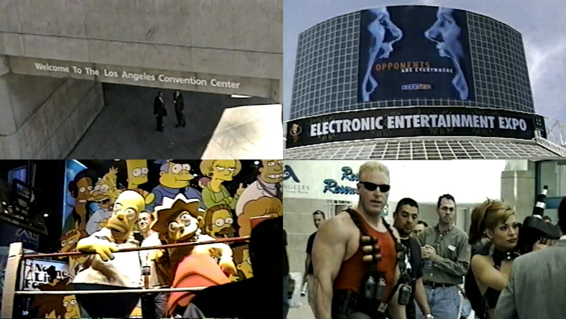 E3 2000 Footage