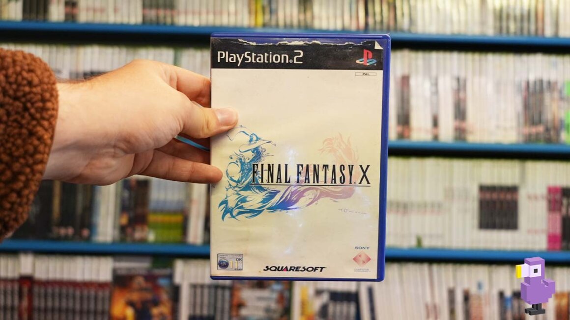 Final Fantasy X game case cover art best selling Ps2 games