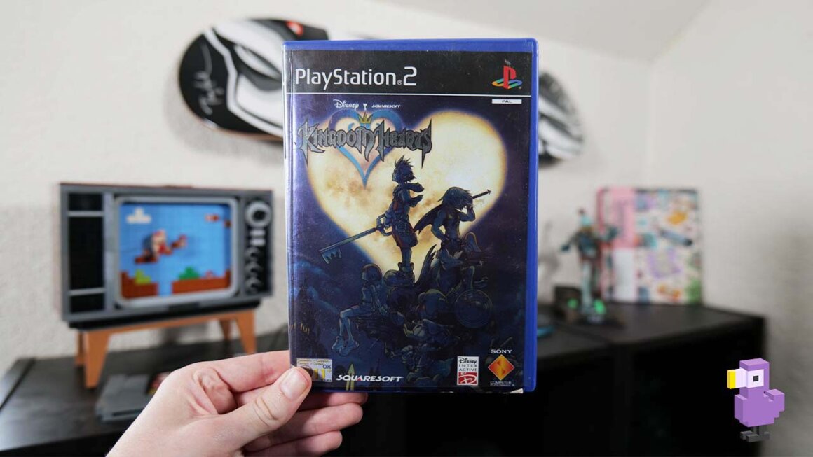 Kingdom Hearts game case best selling ps2 games