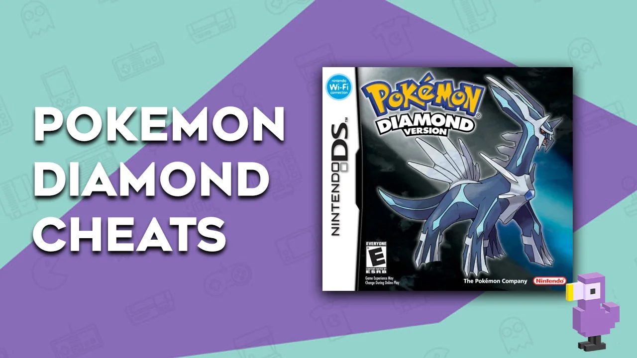 pokemon diamond cheats