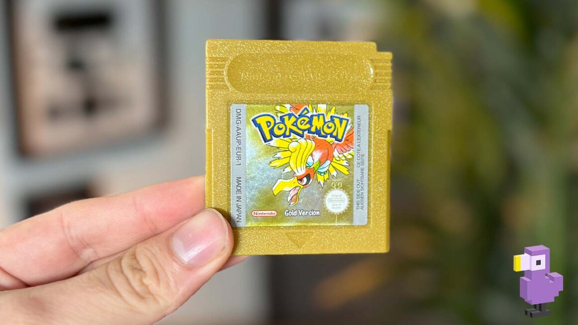 Pokemon gold cartridge 