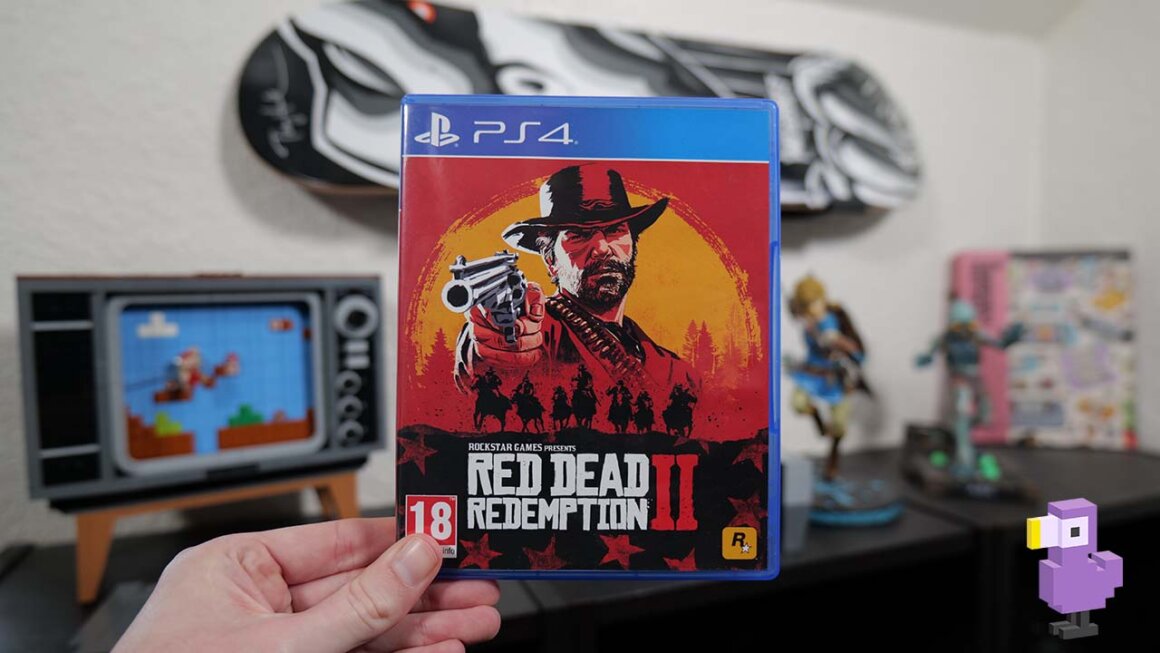 Red Dead Redemption 2 (2018) best hunting games on PS4