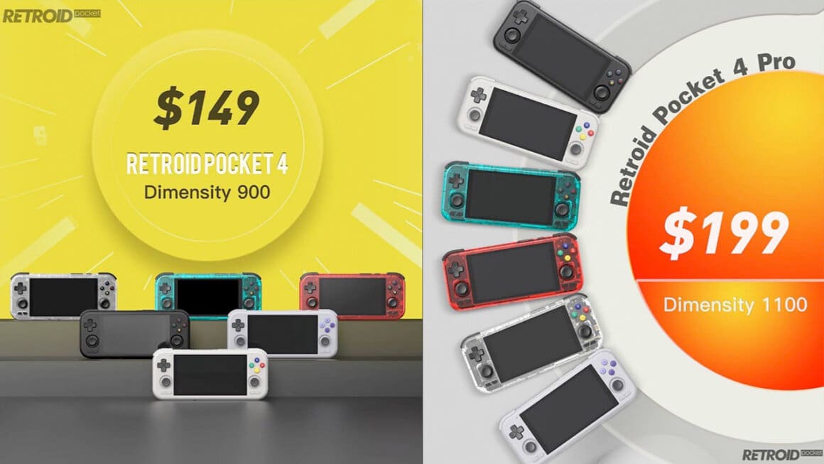 GoRetroid Ghost Drops The Retroid Pocket 4 and 4 Pro