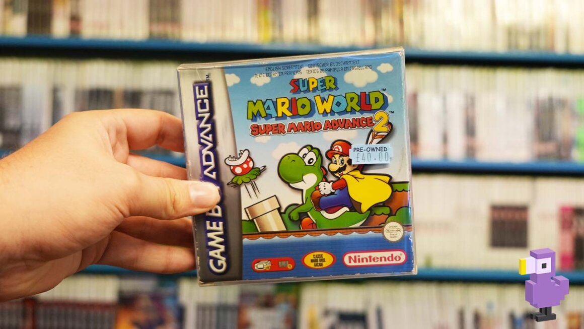 Best selling gba games - Super Mario World: Super Mario Advance 2