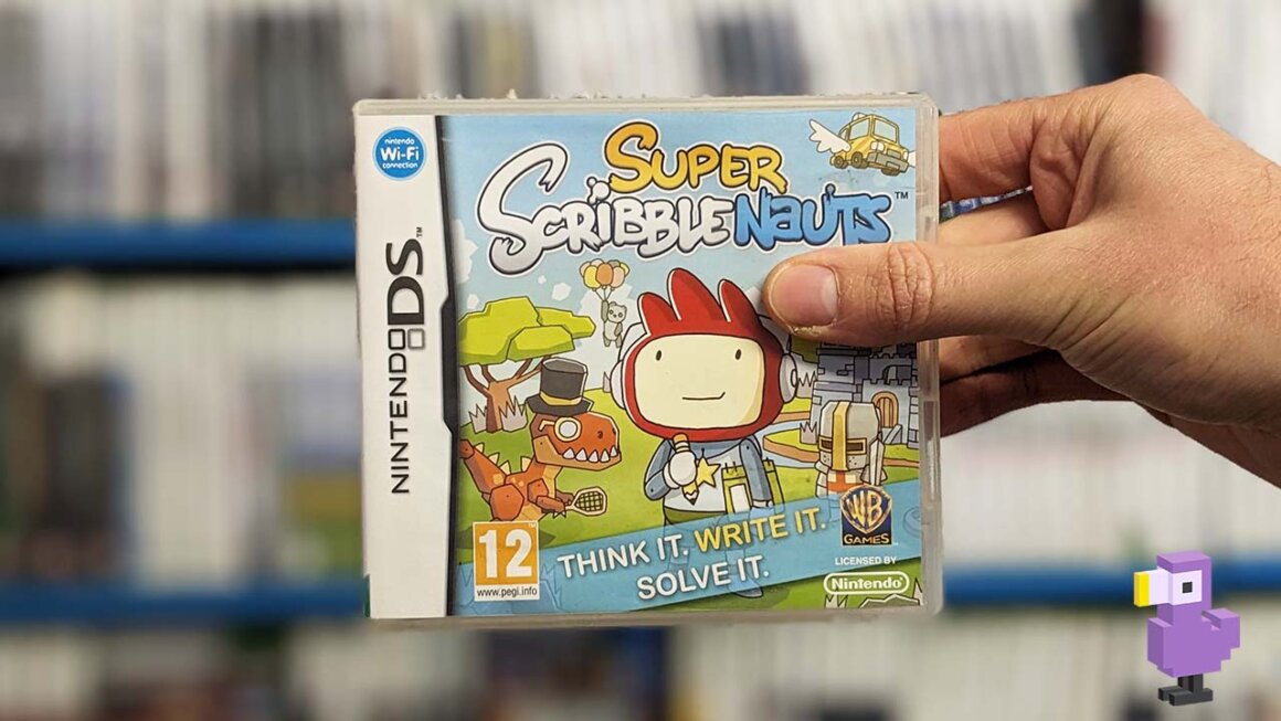 Best Nintendo DS Games - Super Scribblenauts Game Case