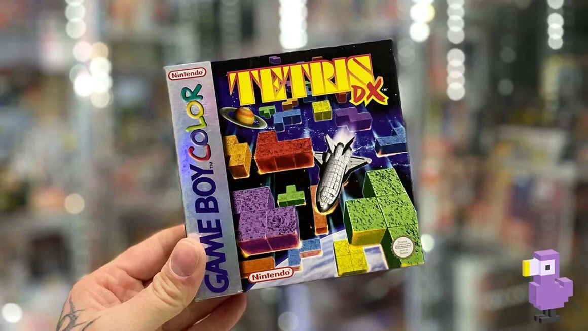 Tetris DX game cart
