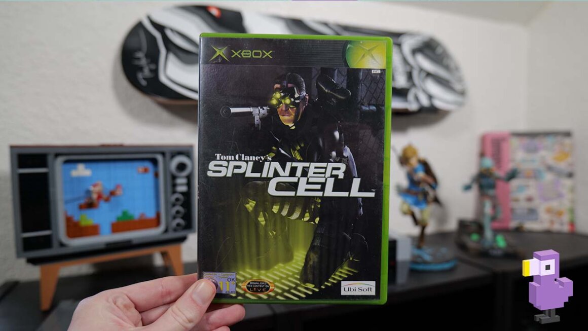 Splinter Cell gameplay best selling original xbox games