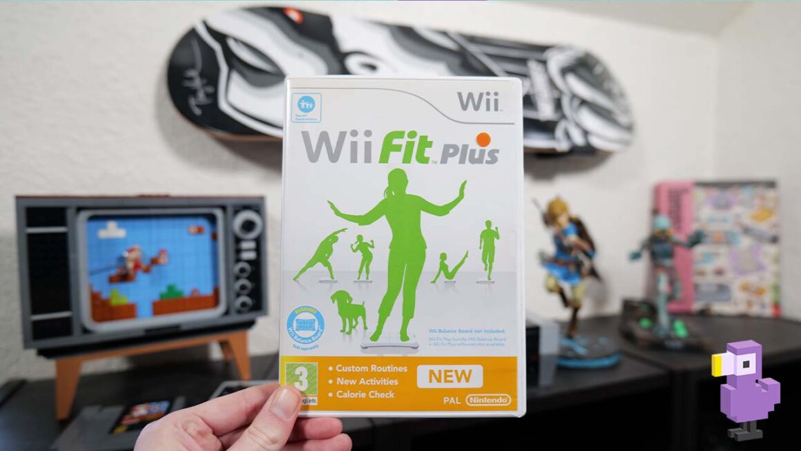 Wii Fit Plus best selling nintendo wii games