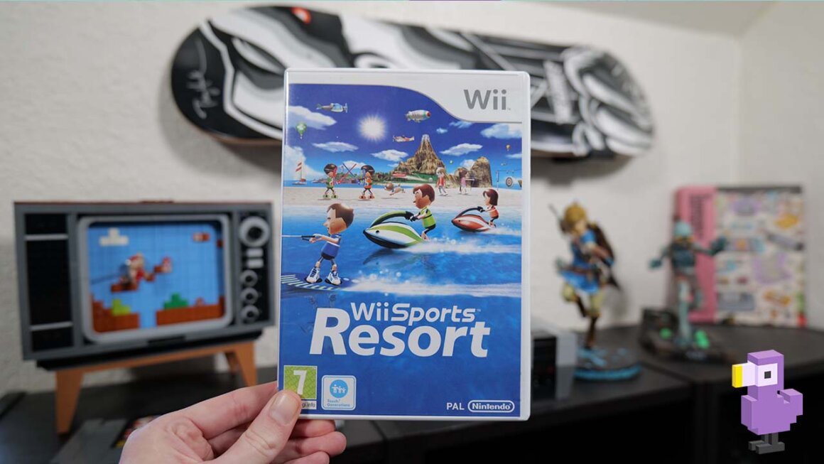 Wii Sports Resort best selling nintendo wii games