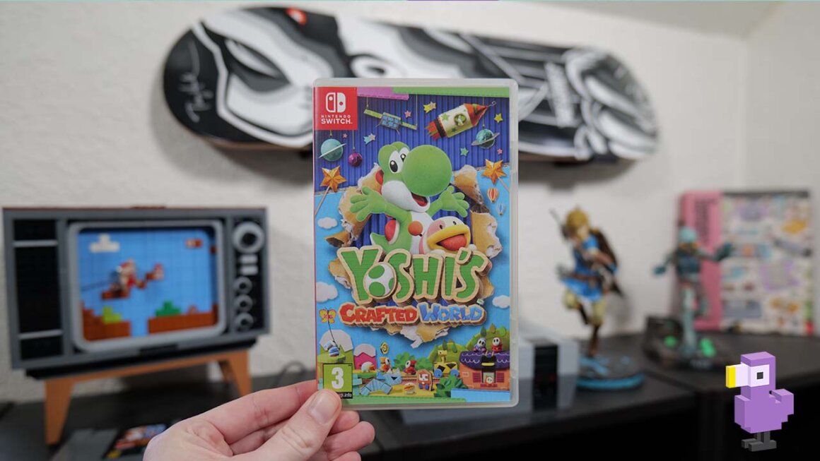 Yoshi's Crafted World game case