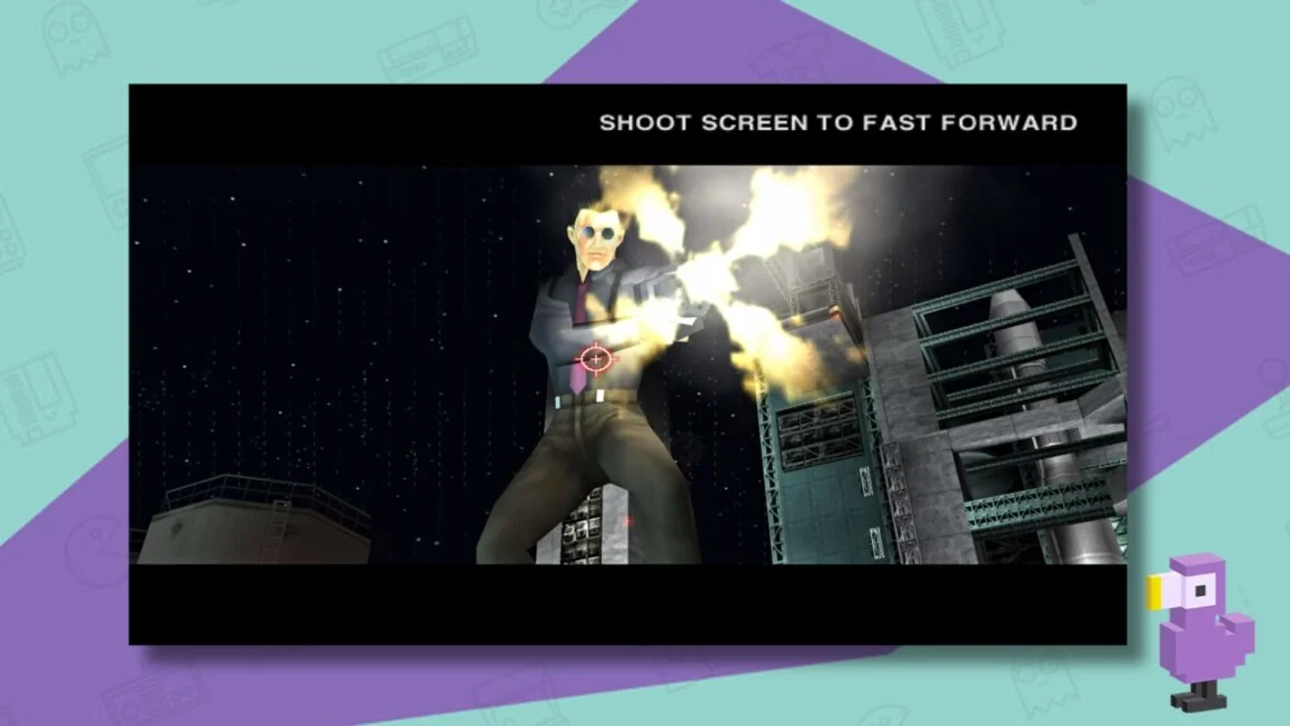 Time Crisis 2 gameplay screenshot