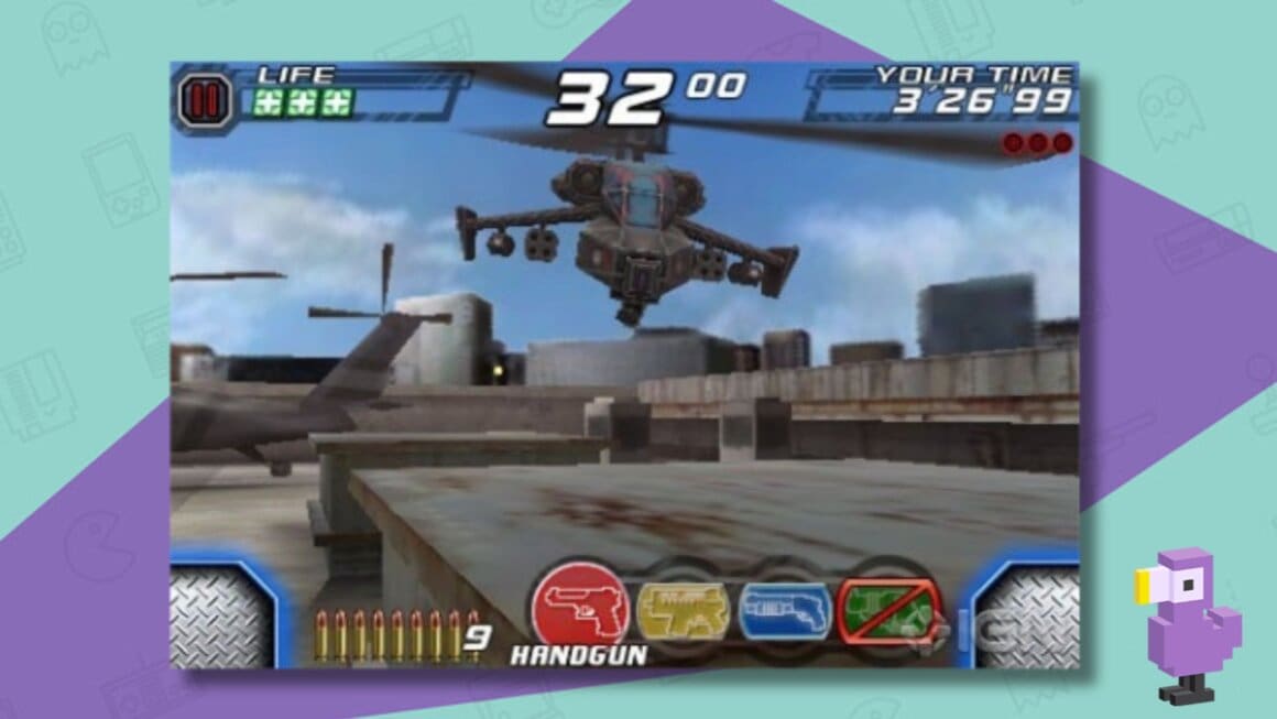 Time Crisis: 2nd Strike gameplay (2010)
