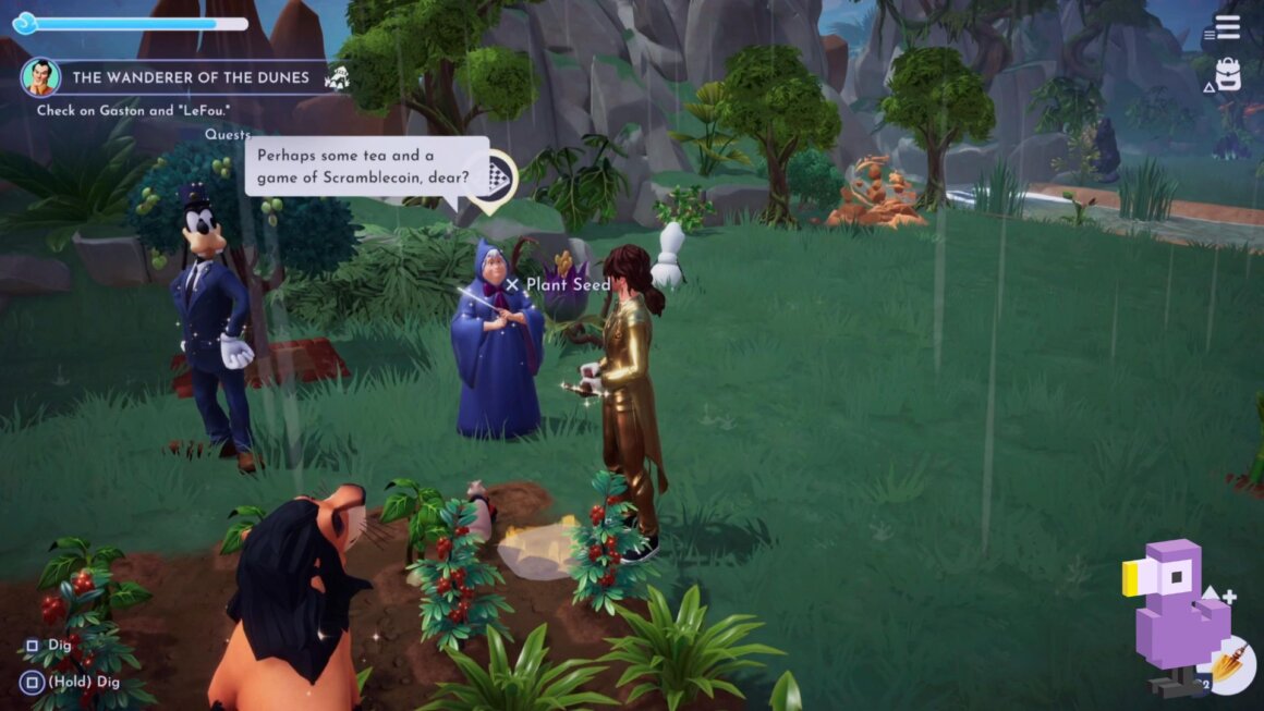 Disney Dreamlight Valley gameplay (2022)