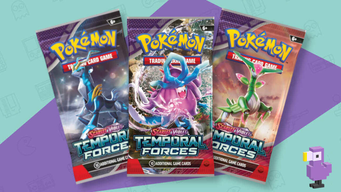 Temporal Forces Booster Packs