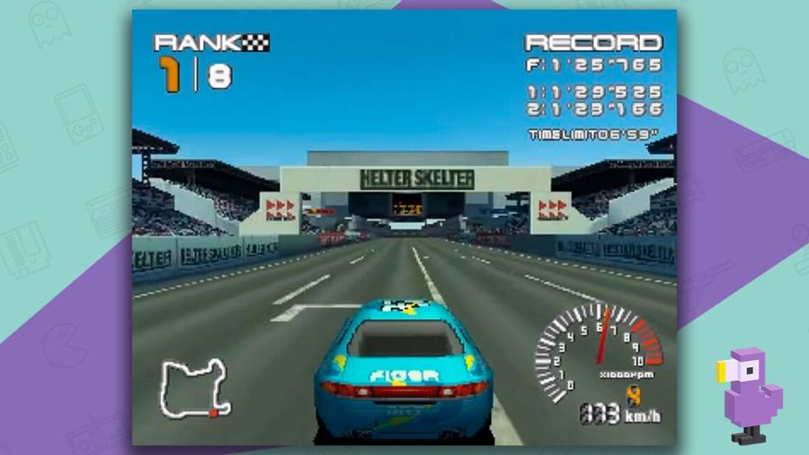 Ridge Racer Type 4 gameplay