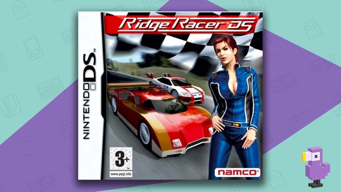 Ridge Racer DS game case cover art
