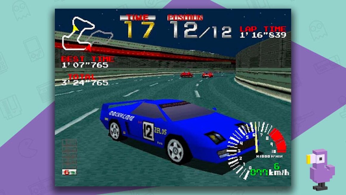 Ridge Racer 1 gameplay - best Ridge Racer games