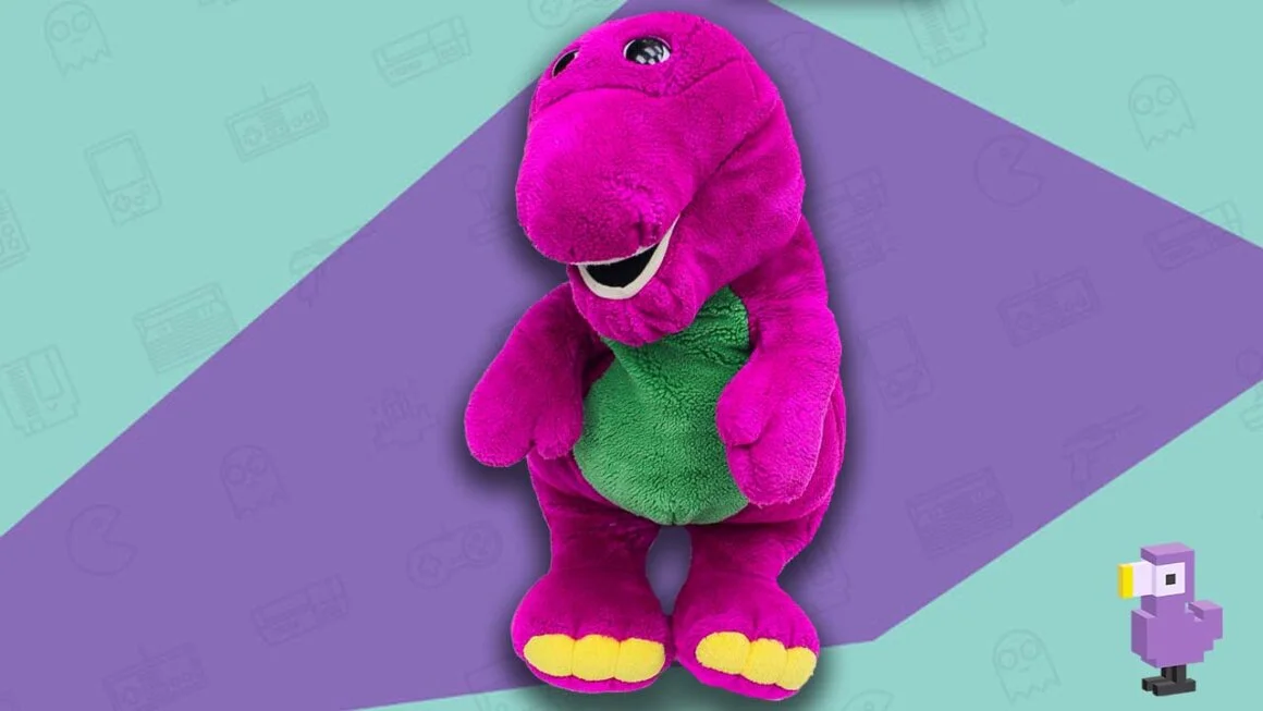 Barney The Dinosaur - Best 90s Toys