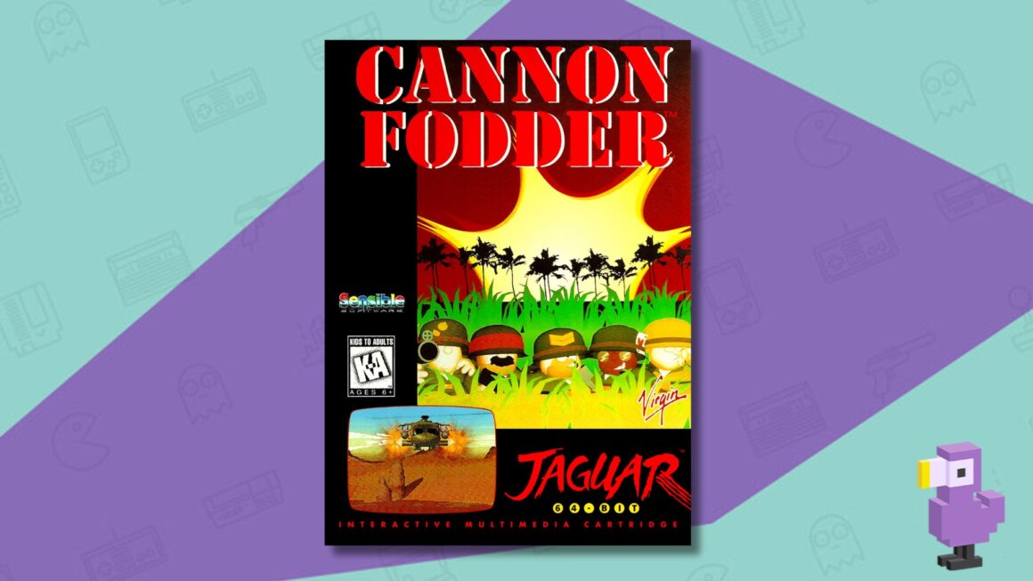 Cannon Fodder (1995)