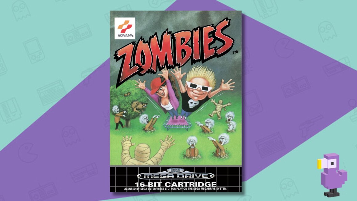 Zombies Ate My Neighbours (1993) Best Co-op Horror Games