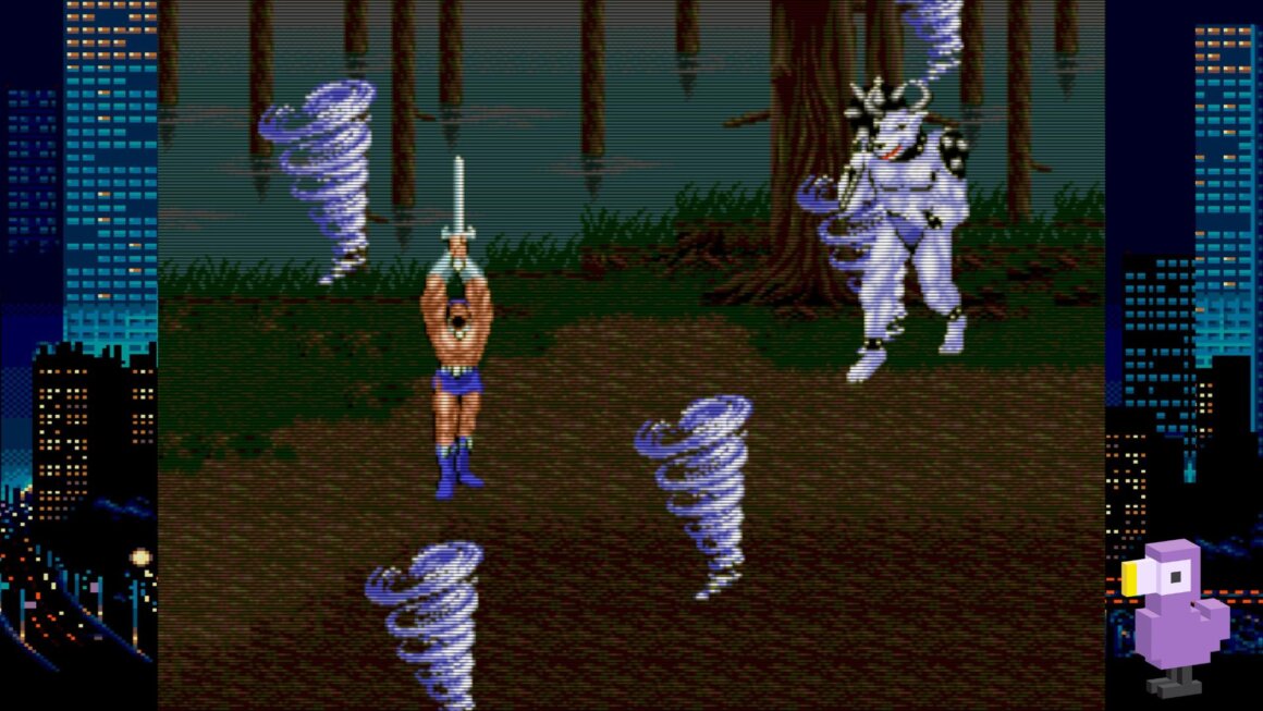 Golden Axe II gameplay (1991)
