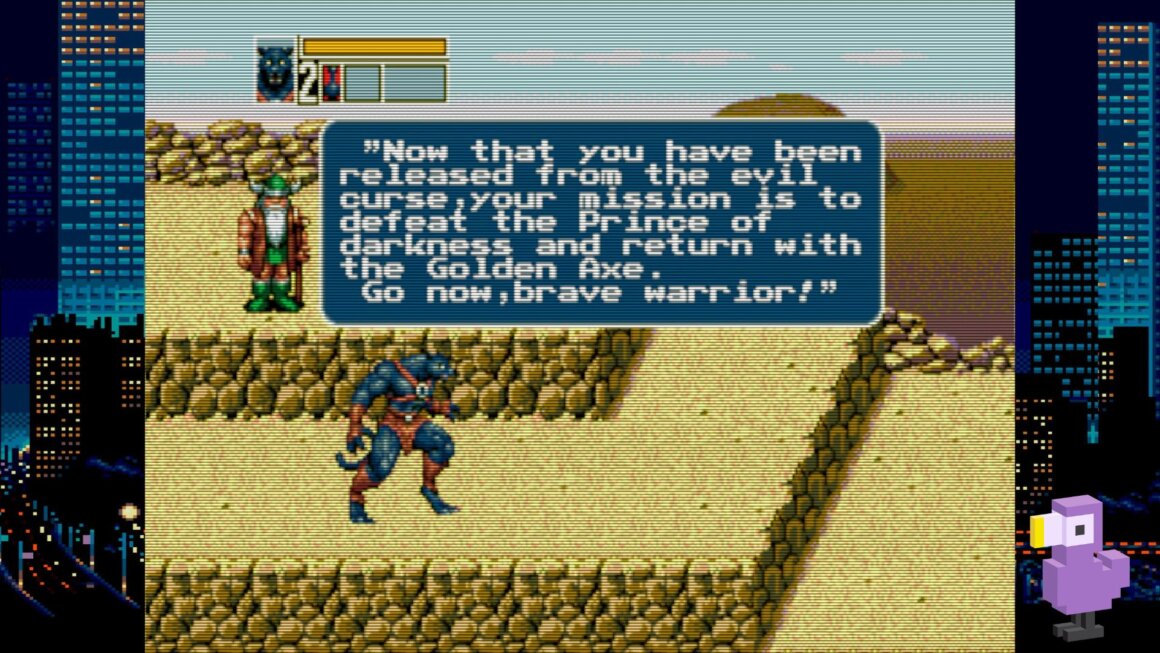 Golden Axe III gameplay (1993)