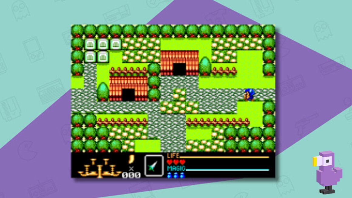 Golden Axe Warrior gameplay (1991)