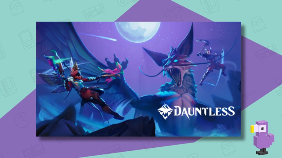 Dauntless (2019) best hunting games on PS4