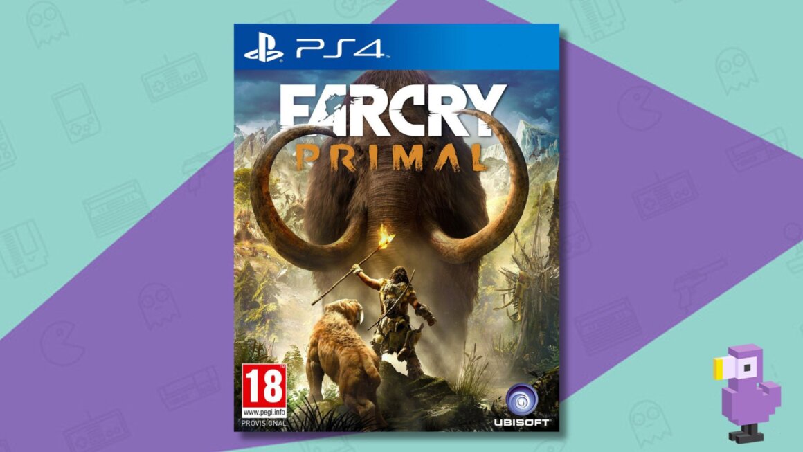 Far Cry Primal (2016) best hunting games on PS4