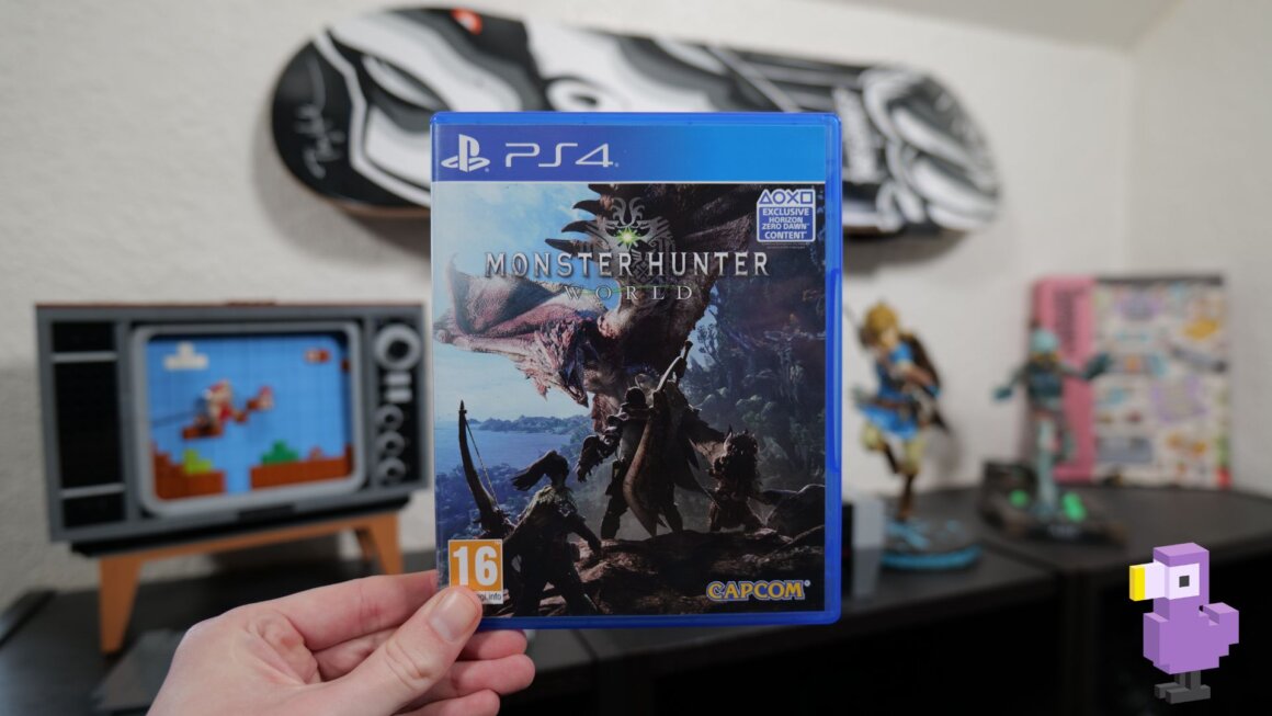 Monster Hunter World (2018) best hunting games on PS4