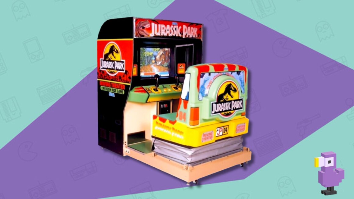 Jurassic Park Arcade (1994)