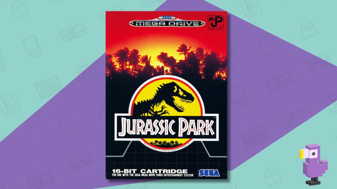 Jurassic Park (Mega Drive) (1993)