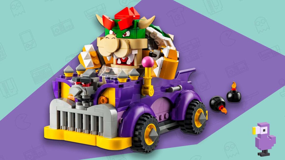 LEGO Super Mario Bowser’s Muscle Car Expansion Set