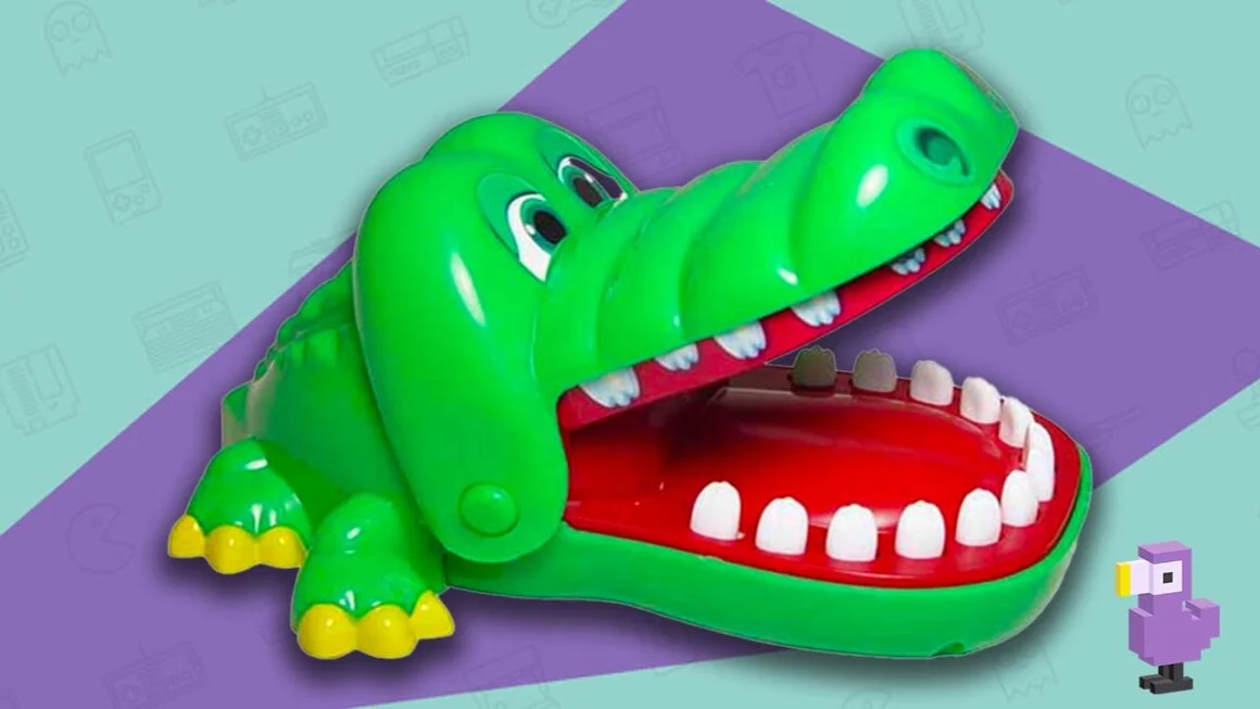 Crocodile Dentist - Best 90s toys