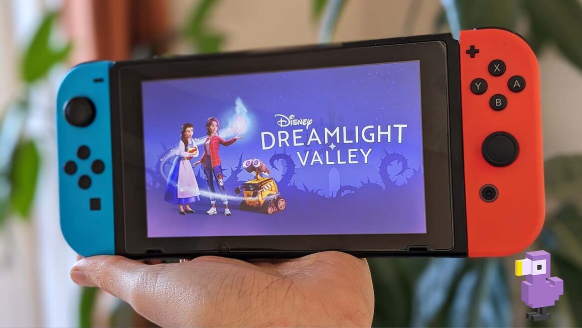 Disney Dreamlight Valley on Theo's Switch