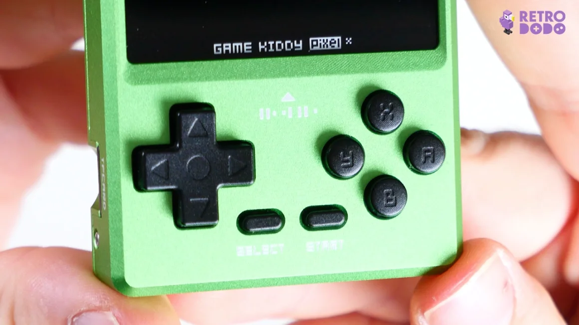 game kiddy pixel buttons