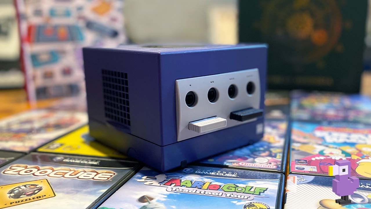 Gamecube and games selection