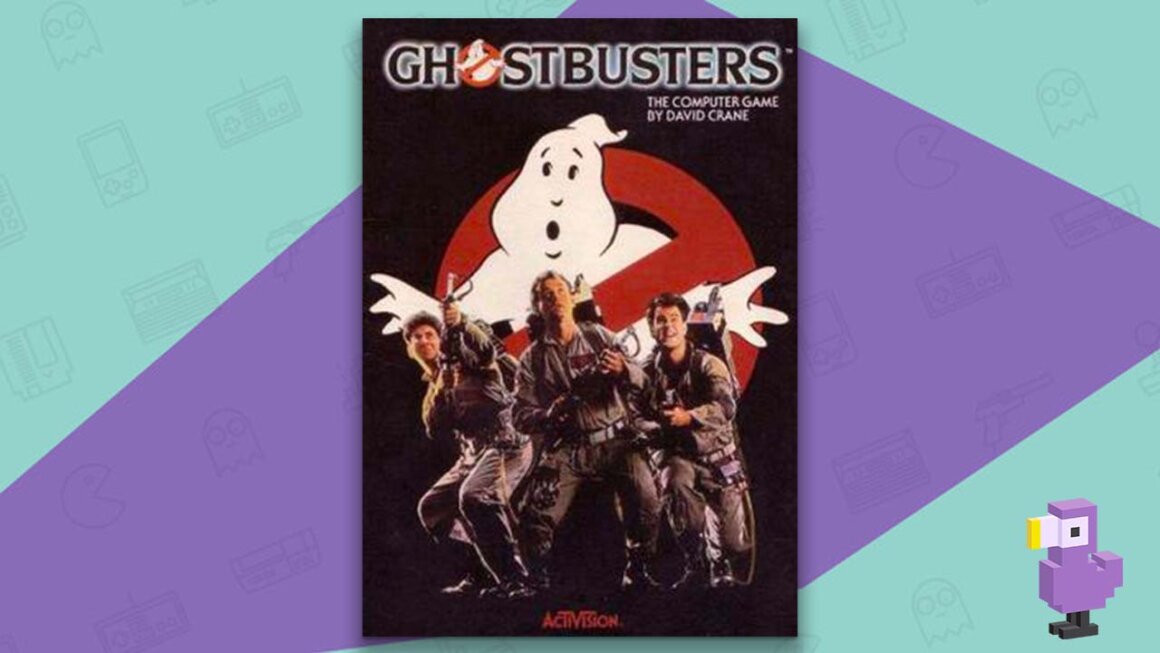 Ghostbusters (1984) game case