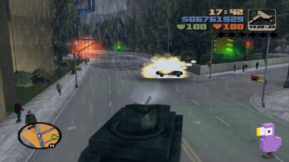 Grand Theft Auto 3 (2001)