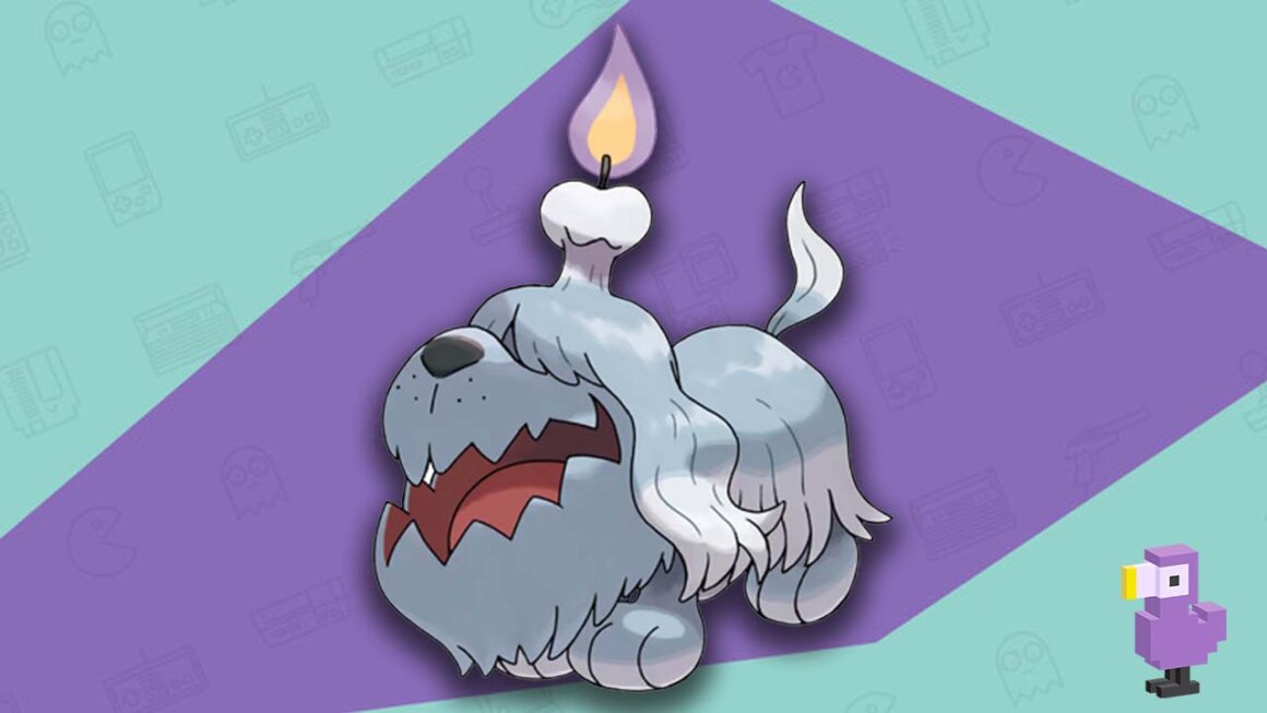 Greavard - Best Dog Pokemon