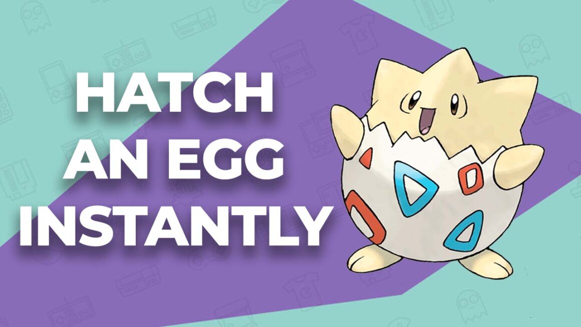 Hatch an Egg instantly - best Pokémon Crystal cheats for GameShark
