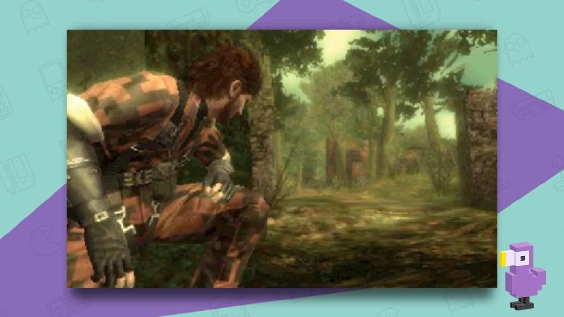 Metal Gear Solid Snake Eater 3D gameplay